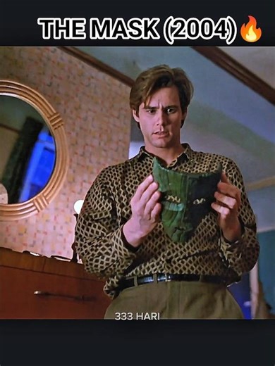 JIM CARREY💥 (The Mask) MOVIE BEST SCENE #jimcarrey #shorts #edit #333hari