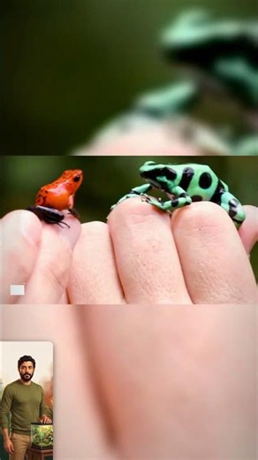 My Poison Dart Frogs Can't Actually Poison Me — Here's Why #animals #nature #facts #dartfrog