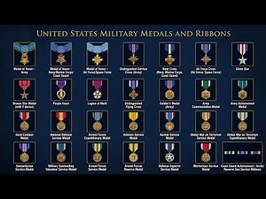 Every Major US Military Medal Explained - From Highest to Lowest