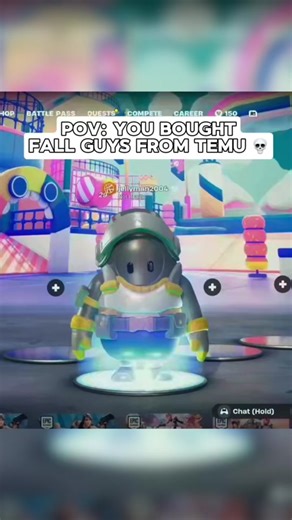 Fall Guys From Temu #temu #meme #funny #gaming #gamingmemes #fyp #fypシ #fortnite #fotniteclips #meme #fallguys