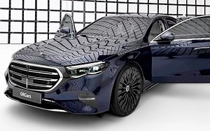 【4K鉴赏】全新一代奔驰 E-Class 完美的豪华中型轿车