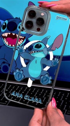 Capinha Exclusiva para Moto G 14 do Stitch