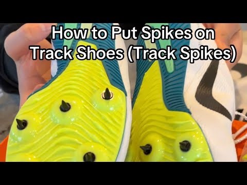 How to Spike Your Track Shoes | #nike| #foryou | #youtube | #new | #shorts | #trending |#fyp | #yt 