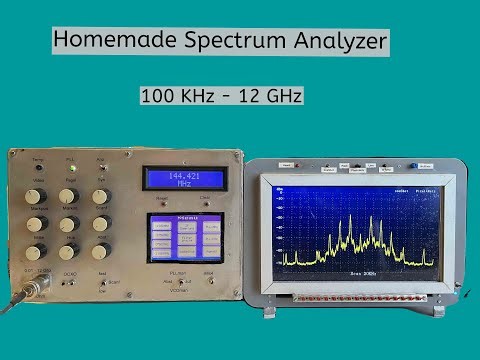 Homemade Spectrum Analyzer