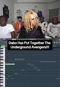 Dabo Assembles Underground Avengers