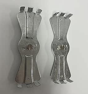 Amazon.com: Receilit 6" Radial Air Dampers for HVAC Diffusers-2pack : Tools & Home Improvement