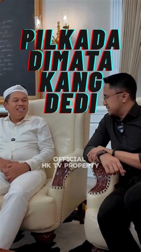 MENGEJUTKAN...! PILKADA DIMATA KANG DEDI MULYADI TERNYATA...?