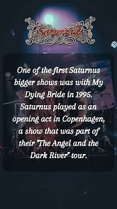 3.9K views · 175 reactions | Did you know? 類 My Dying Bride #doom #doommetal #saturnusband #saturnus #thestormwithin #mydyingbride #nevergiveup | Saturnus | Facebook