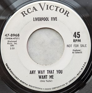 Liverpool Five - Any Way That You Want Me