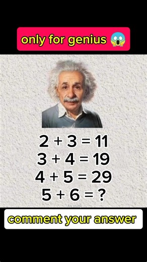 math quiz only for genius / amazing math quiz / iq test math puzzle || #quiz #puzzle #shorts