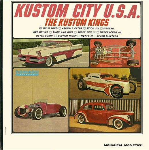 The Kustom Kings - Kustom City U.S.A.