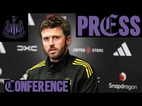 "The Boys Have Earned It!" | Michael Carrick Pre-Newcastle | Press Conference 🎙️