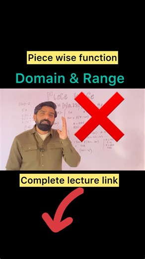 Piecewise Function | Exercise 2.1 | Class 11 Math (New Book 2025)