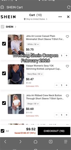 Discover Working Shein Coupon Codes for February 2026