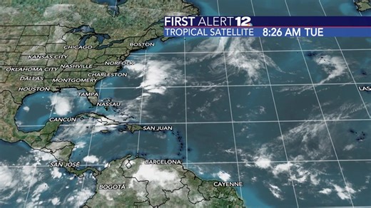 Here's a wide look at the tropical Atlantic... | WSFA Weather