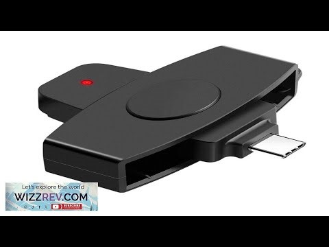 Multi function Smart Card Reader Type C CAC Card Government ID National ID Online