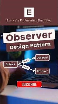 Observer Design Pattern