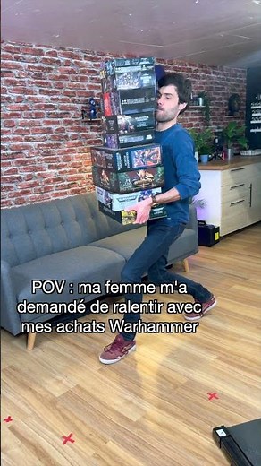 Ma Femme M'a Demandé De RALENTIR Avec Mes Achats Warhammer !