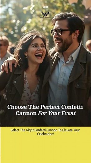 Choose the Perfect Confetti Cannon for Your Event