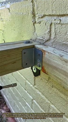 Smart Way to Install a Wooden Beam Like a Pro