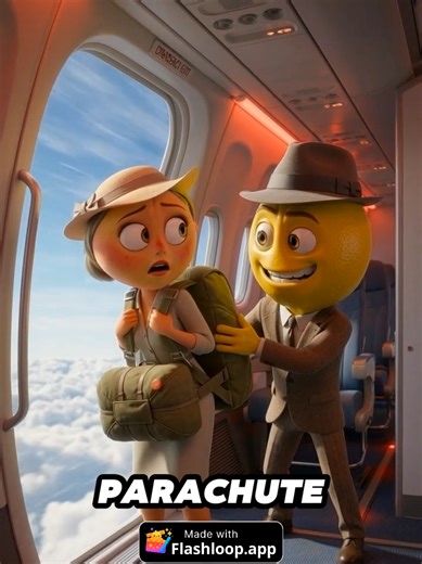 AI Animation: Plane Crash Emotional Story