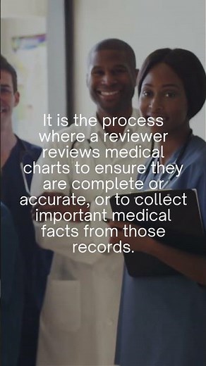 What Is Medical Record Review