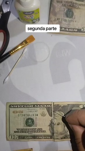Crafting Techniques for Altering a One-Dollar Bill