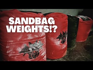 What SANDBAG WEIGHT is RIGHT for YOU?!?