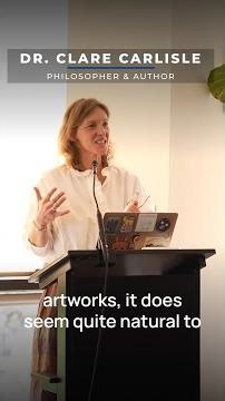 The Shape of a Human Life | Clare Carlisle #shorts