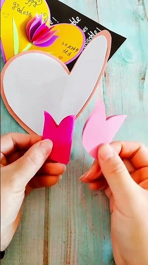 Cara Membuat Kartu Ucapan yang Keren #kreatif #kreasi #kreatifitas #kreativitas #kreativ