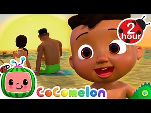 Cody's Family Beach Day 🏖️ CoComelon Cody Time | Nursery Rhymes and Kids Songs | After School Club