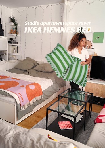 IKEA HEMNES: Ideal Bed for Studio Apartments