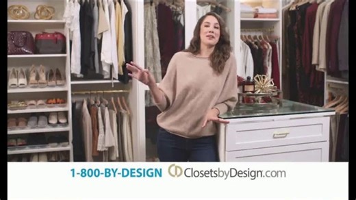 Closets by Design TV Spot, 'Perfect Closets'