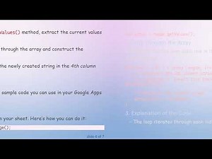 Creating a 4th Column in a 3-Column Array Using Google Apps Script
