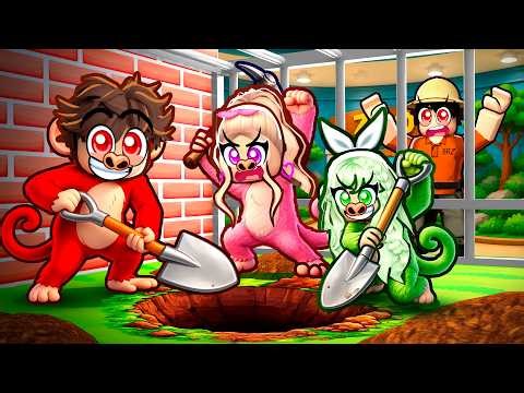 ROBLOX ESCAPE THE ZOO...