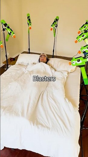 World's Most Dangerous Alarm Clock