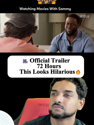 I just watched the official trailer for 72 Hours, and this comedy looks hilarious. With Kevin Hart in it, you already know I’m adding this to my watchlist. Watch or Pass? 👀🍿 @livingwithsammyb @samuelbuchana @holdmybelt #netflix #movie