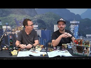 San Diego Comic-Con Q&A with LEGO Designer Team of NINJAGO City 70620
