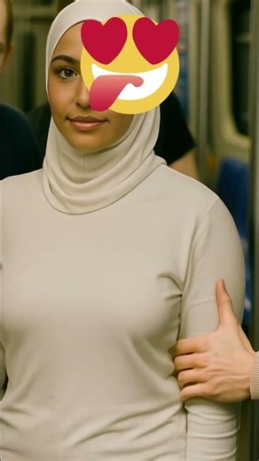 10 October 2025 #train #subway #SilentCharisma #shorts #hijab