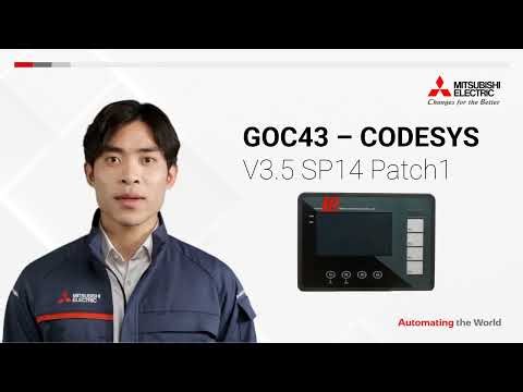 Tutorial – Come configurare un progetto sul GOC 43 (Italian) I Mitsubishi Electric