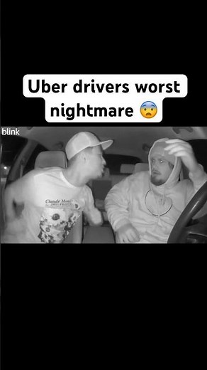 UBER DRIVERS WORST NIGHTMARE! 😨 #shorts
