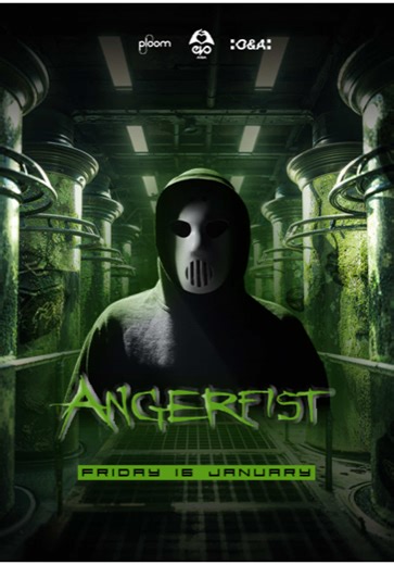 ANGERFIST 2026 @Over & Above KL @Angerfist #hardtechno #dj #music #dance #fyp