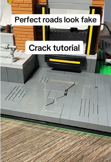 How to Build Realistic LEGO City Roads