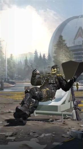 COD Mobile Emote Sunning And Stunning