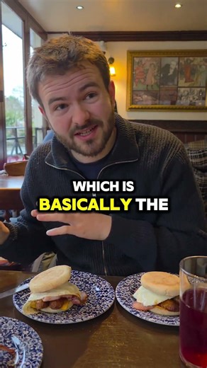 Wetherspoons Breakfast Food Hack #wetherspoons #food #breakfast #vanlife