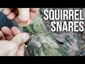 Building Squirrel Snares | ON Three