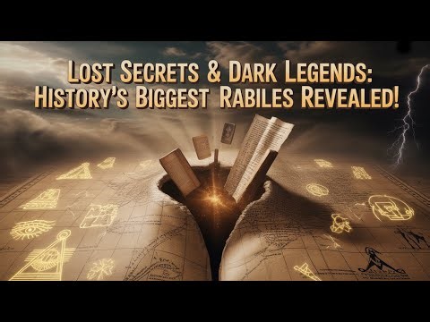 Lost Secrets & Dark Legends: History’s Biggest Rabbit Holes Revealed!