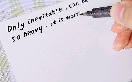 【英文练字】简单工整，速成易学，适合应试的英文字体