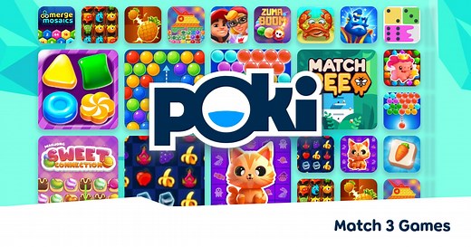 MATCH 3 GAMES 💎 - Play Online for Free! | Poki