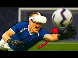 SAVING THE BEST Premier League GOALS IN VR (2025/26 Season)